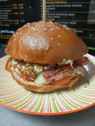 Hamburguesa Italiana