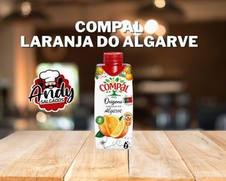 Compal Laranja do Algarve 33cl