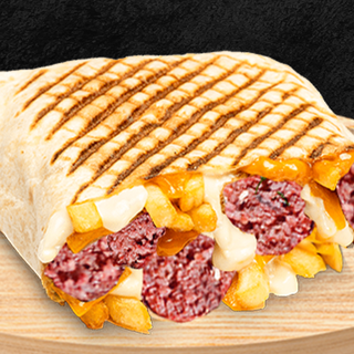 Tacos Viande Hachée