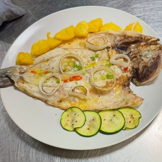 Lubina Salvaje (700 A 800 G.) Aprox.