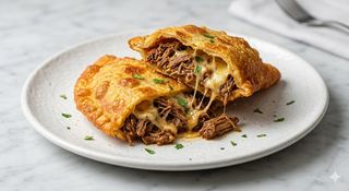 Empanada Carne Mechada Con Queso Gouda Xl