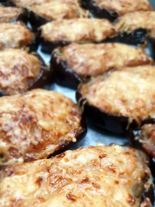 Berenjena  de Carne