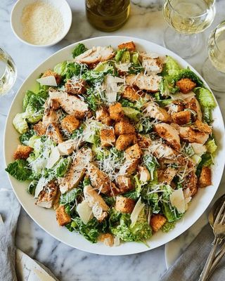 Caesar salad di pollo
