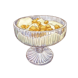 Pudding De Leche Con Mango (350 Ml.)