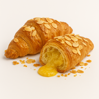 Мигдалевий круасан з кремом франжипан (150г)
