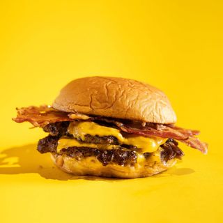 Cheesebacon burger 