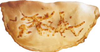 Домашно приготвена пърленка със сирене и кашкавал