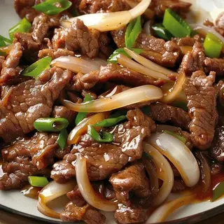 Pan Fried Beef(Dry Fried)