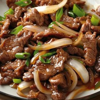 Beef Pan-Fry