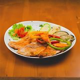 Piletina sa grilovanim povrćem 250 gr