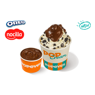 Pop Cream Oreo® + Dipper Nocilla®