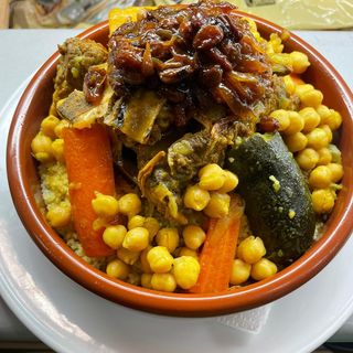 Cous cous pollo