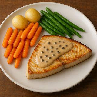 Pez Espada A La Pimienta