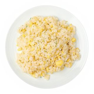 Arroz Basmati Con huevo