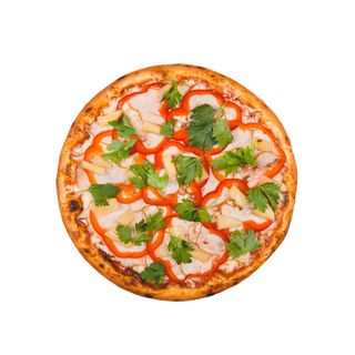 Піца Гавайська з ананасом (500г)