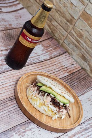 Arepa con todo Pipiada