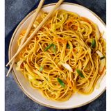 Lasunaa Chow Mein Sag Chow Mein