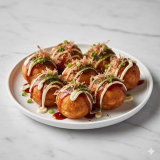 Takoyaki 5 uds.