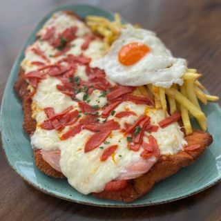 Milanesa Ciudad De México