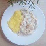 Пиле Жулиен с картофено пюре (400г)