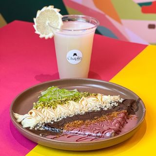 Crêpe Four Seasons + Jus de citron