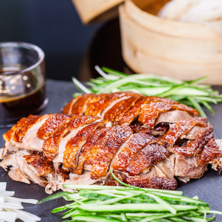 Pato Asado Pekin Con Crepes