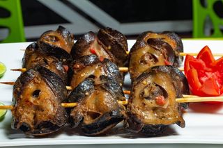 Brochettes D'escargots