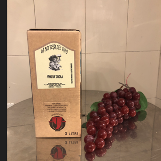 Vino Rosso Zona Montepulciano 13 % Vol 3 Litri