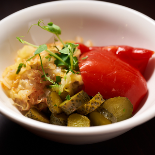 Salată de murături asortate 200g