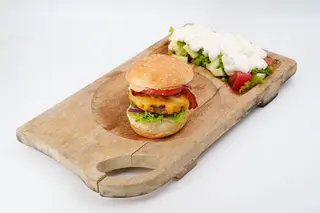 Fit Kiddy juneći burger