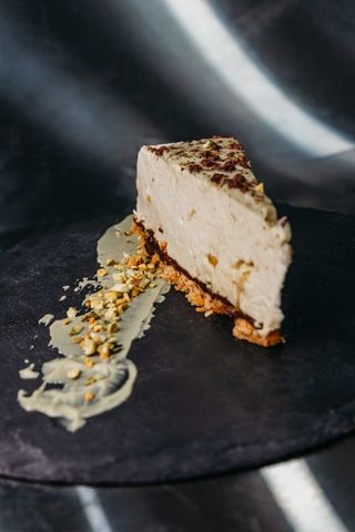 Tarta De Queso Cannolo Al Pistacchio