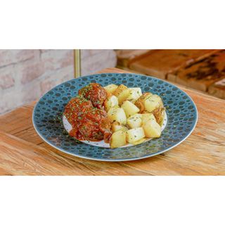 Albóndigas en salsa (tapa)