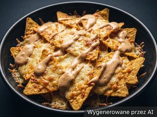 Nachosy Zapiekane Z Serem