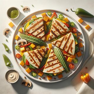 Quesadilla de nopales