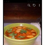 Hot And Sour Vegetable Soup  - Medium Portion