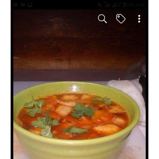 Hot And Sour Vegetable Soup  - Medium Portion