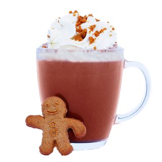 Gingerbread Hot Chocolate
