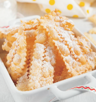 Chiacchiere al forno 200 g