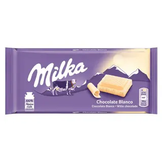 Milka Tab Blanco 100 grs