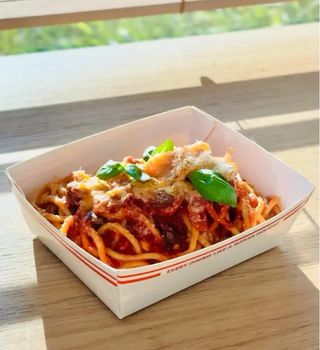 Bigoli All Amatriciana