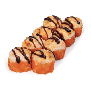 Запечений чіз-рол з лососем 370г