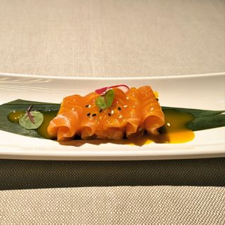 CARPACCIO SALMONE PASSIOMN