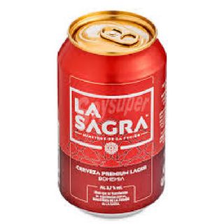 Cerveza La Sagra