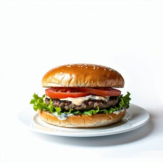 Hamburguesa De Ternera