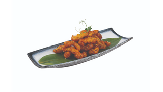 41.Smażone pikantne kalmary(170g)