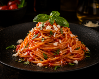 Pasta Pomodoro 450°