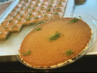 Konafa au Fromage - Moyenne