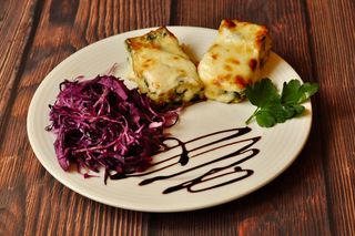 Lasagne ze szpinakiem