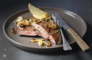 Foie De Veau Grillé