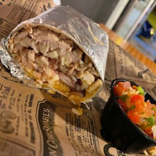 Burrito California De Pollo